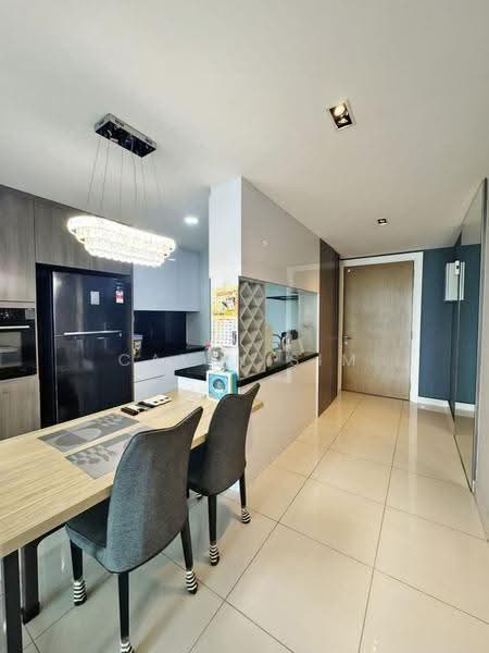 Condominium for Rent at Southkey Mosaic - Cavin Sim - Kitchen - PropertyGuru.com.my