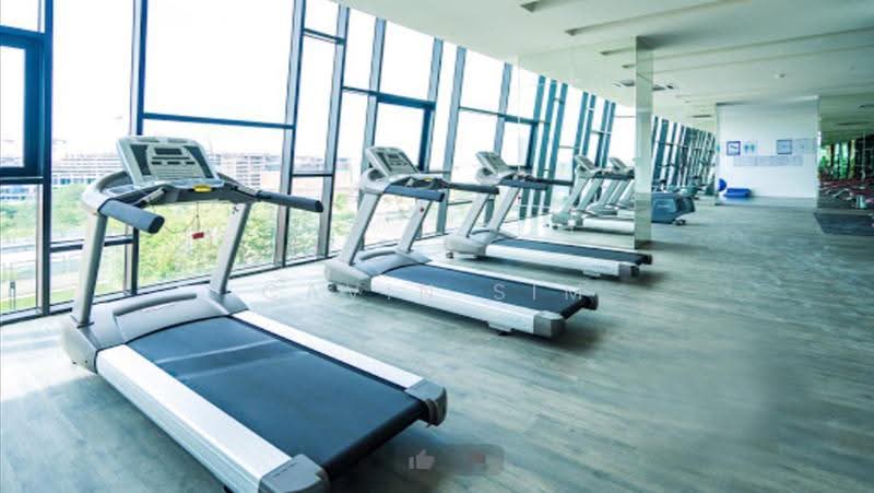 Condominium for Rent at Southkey Mosaic - Cavin Sim - Gym - PropertyGuru.com.my