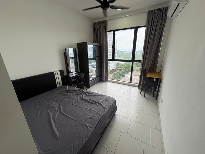 Kediaman Servis untuk Disewa di Astetica Residences - Janet Au - Bedroom - PropertyGuru.com.my