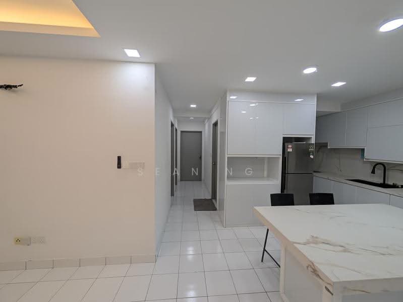 Pangsapuri untuk Disewa di Lily Apartment @ Kuchai Lama - Sean Ng - Kitchen - PropertyGuru.com.my