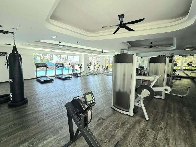 Condominium for Rent at Fiera Vista - Max Lee - Gym - PropertyGuru.com.my