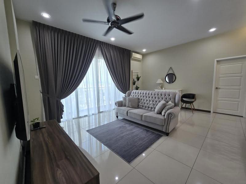 Condominium for Rent at Fiera Vista - Max Lee - Living Room - PropertyGuru.com.my