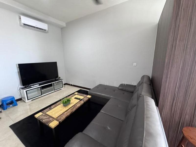 Condominium for Rent at Silverscape Residences - Vinc Pheng - Living Room - PropertyGuru.com.my