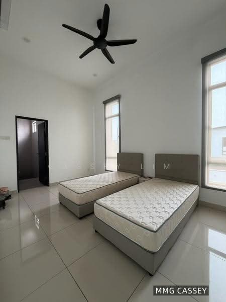 Rumah Berkembar untuk Disewa di Canary Garden (Klang) - Cassey Lim - Bedroom - PropertyGuru.com.my