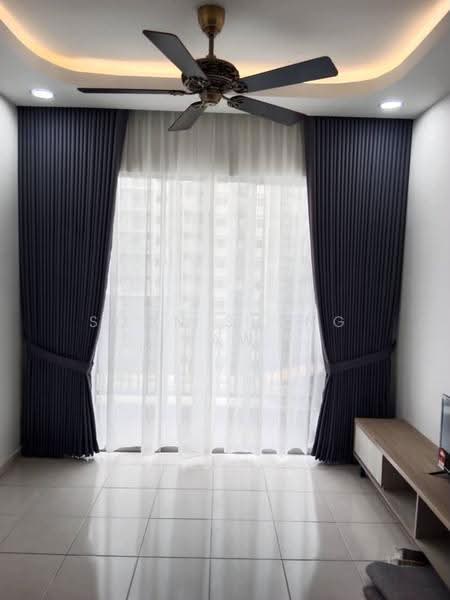 Kondominium untuk Disewa di Residensi Adelia 3 - Soon Sheng Law - Living Room - PropertyGuru.com.my