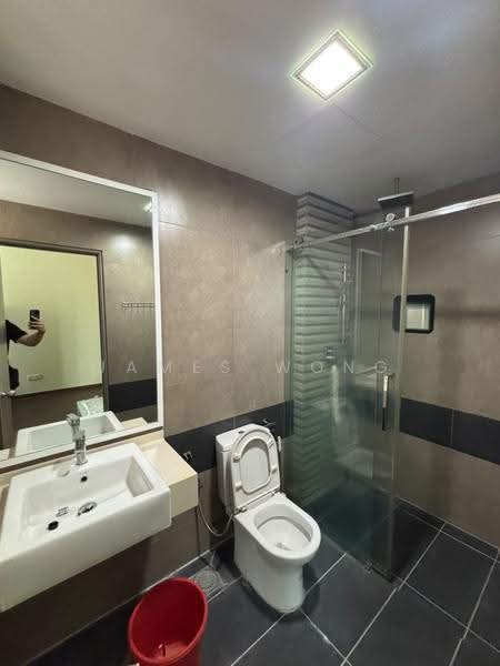 Kediaman Servis untuk Disewa di The Loft @ ZetaPark - James Wong - Bathroom - PropertyGuru.com.my
