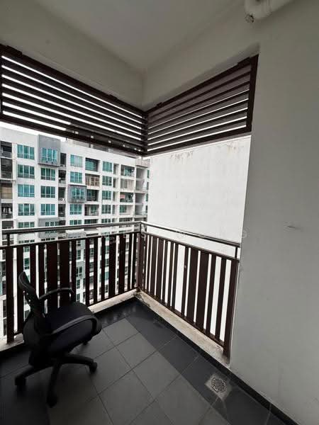 Kediaman Servis untuk Disewa di The Loft @ ZetaPark - James Wong - Balcony - PropertyGuru.com.my