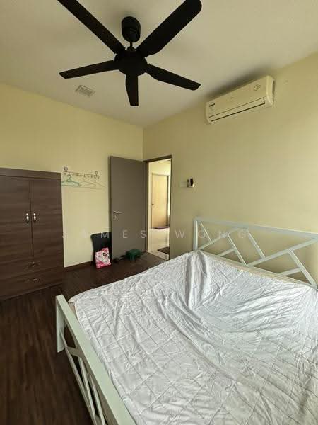 Kediaman Servis untuk Disewa di The Loft @ ZetaPark - James Wong - Bedroom - PropertyGuru.com.my
