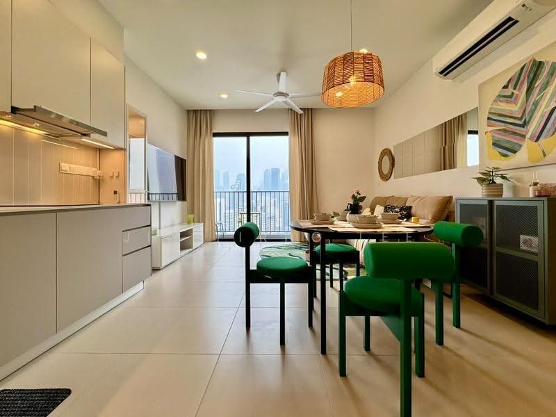 Service Residence for Rent at SWNK Houze @ BBCC - Jia Yirng Lee - Living Room - PropertyGuru.com.my