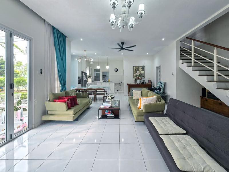 2-storey Terraced House for Sale in Bandar Baru Enstek (Bandar Enstek) - Muhammad Shahrul Ridhwan Mehamad Nasir - Living Room - PropertyGuru.com.my