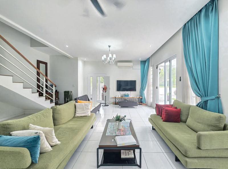 2-storey Terraced House for Sale in Bandar Baru Enstek (Bandar Enstek) - Muhammad Shahrul Ridhwan Mehamad Nasir - Living Room - PropertyGuru.com.my
