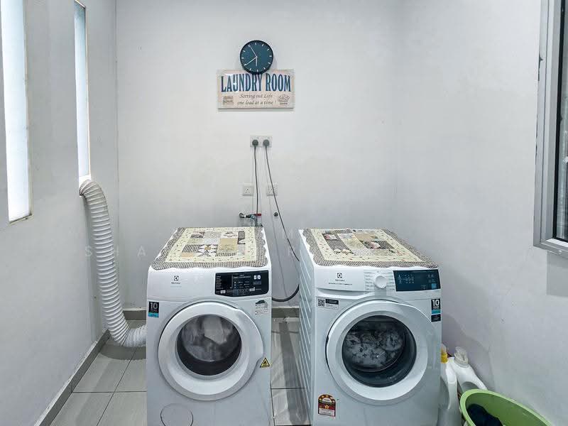 2-storey Terraced House for Sale in Bandar Baru Enstek (Bandar Enstek) - Muhammad Shahrul Ridhwan Mehamad Nasir - Laundry Room - PropertyGuru.com.my