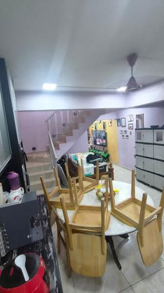 3-storey Terraced House for Sale in Taman Sri Muda (Shah Alam) - Jacky Lin - Living Room - PropertyGuru.com.my
