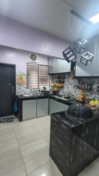 3-storey Terraced House for Sale in Taman Sri Muda (Shah Alam) - Jacky Lin - Kitchen - PropertyGuru.com.my