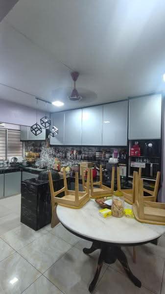 3-storey Terraced House for Sale in Taman Sri Muda (Shah Alam) - Jacky Lin - Kitchen - PropertyGuru.com.my