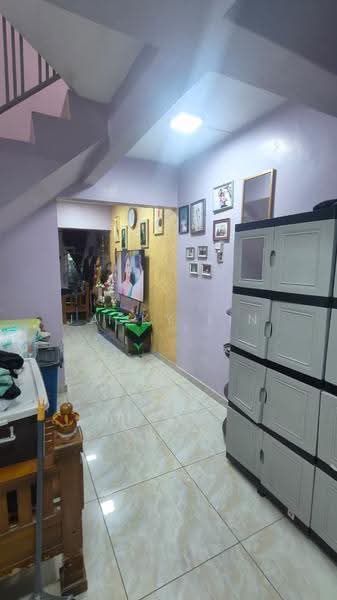 3-storey Terraced House for Sale in Taman Sri Muda (Shah Alam) - Jacky Lin - Living Room - PropertyGuru.com.my