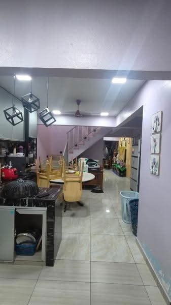 3-storey Terraced House for Sale in Taman Sri Muda (Shah Alam) - Jacky Lin - Kitchen - PropertyGuru.com.my