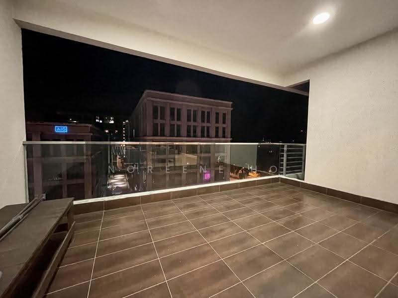 Service Residence for Sale at The Loft @ KK Times Square - NOREENE HO - Balcony - PropertyGuru.com.my