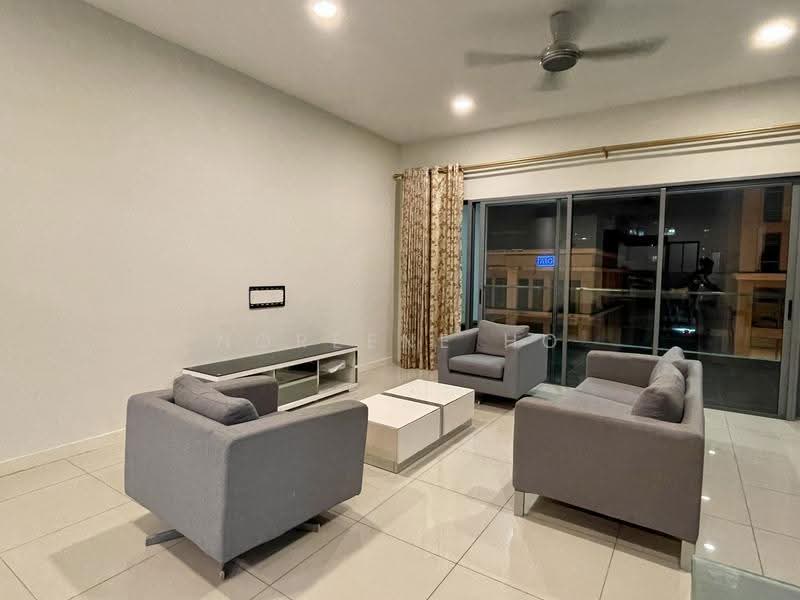 Service Residence for Sale at The Loft @ KK Times Square - NOREENE HO - Living Room - PropertyGuru.com.my