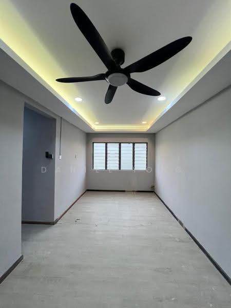 Flat for Sale at Taman Flora Heights - Daniel Yong - Living Room - PropertyGuru.com.my