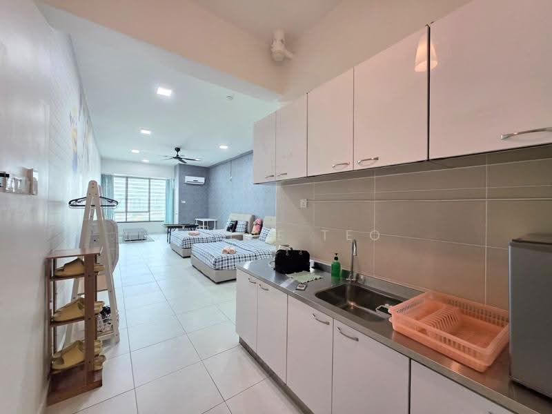 Service Residence for Sale at Akademik Suite - Janice Teo - Living Room - PropertyGuru.com.my