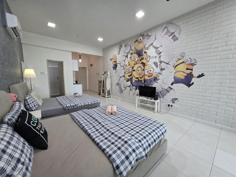 Service Residence for Sale at Akademik Suite - Janice Teo - Bedroom - PropertyGuru.com.my