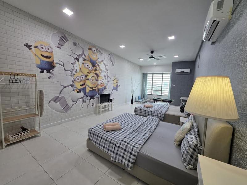 Service Residence for Sale at Akademik Suite - Janice Teo - Bedroom - PropertyGuru.com.my