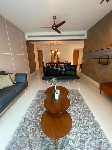 Condominium for Sale at Verticas Residensi - Ann Ong - Living Room - PropertyGuru.com.my