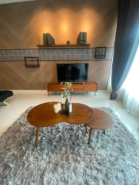 Condominium for Sale at Verticas Residensi - Ann Ong - Living Room - PropertyGuru.com.my