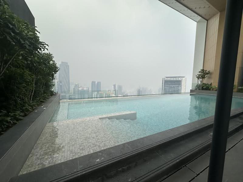Kediaman Servis untuk Dijual di Skyline Embassy - Eunice Wong - Pool - PropertyGuru.com.my