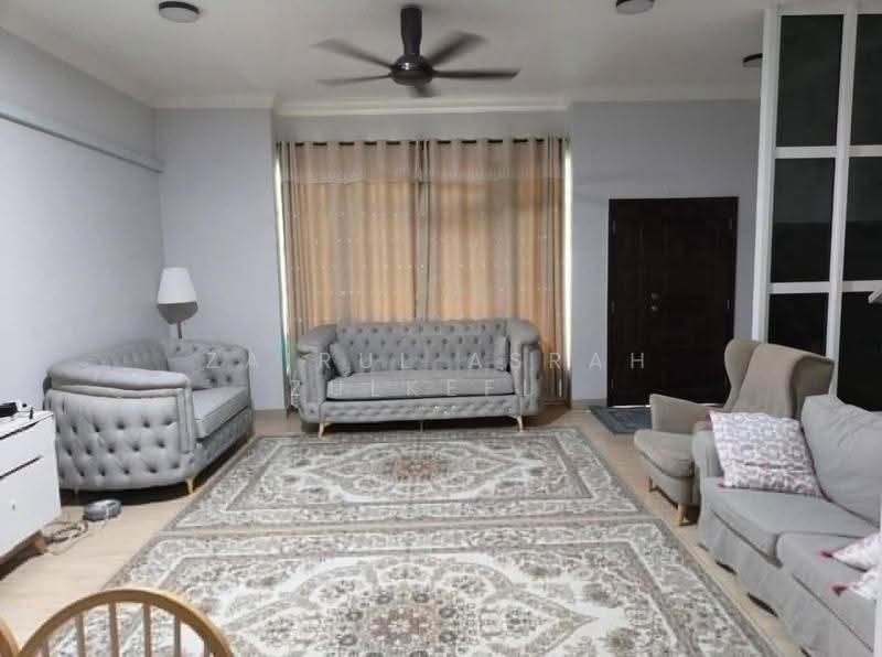 Rumah Teres 2-Tingkat untuk Dijual di Bandar Baru Bangi (Selangor) - Zairul Asrah Zulkefli - Living Room - PropertyGuru.com.my