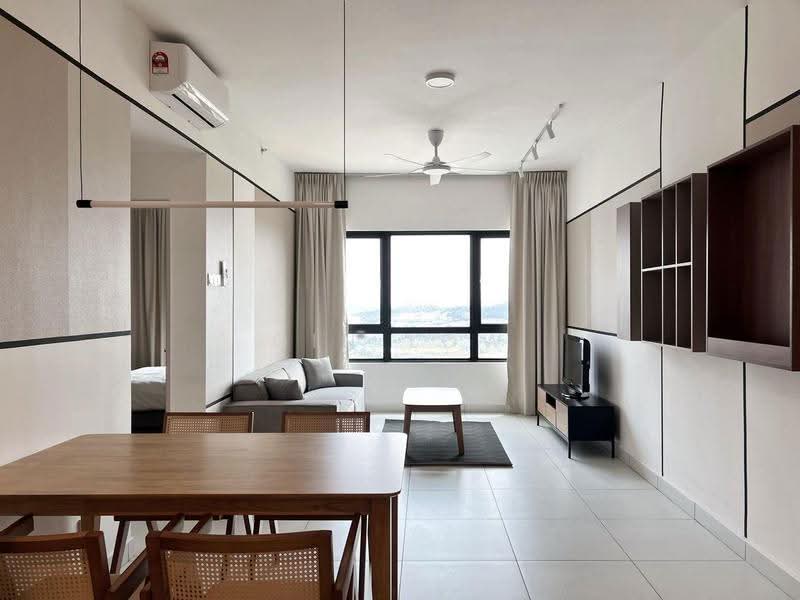 Service Residence for Rent at The Arcuz - Gin Low - Living Room - PropertyGuru.com.my