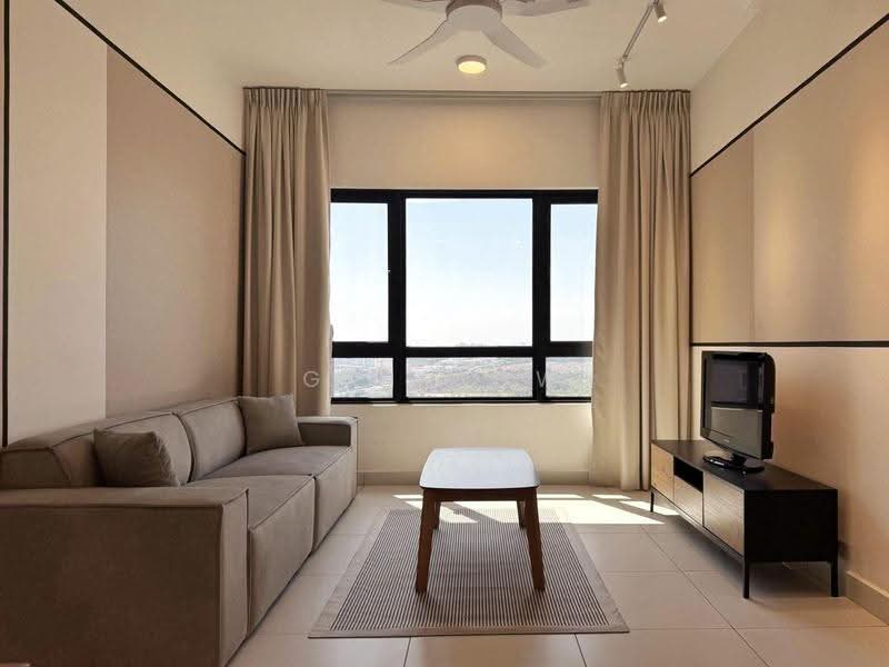 Service Residence for Rent at The Arcuz - Gin Low - Living Room - PropertyGuru.com.my