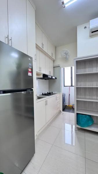 Service Residence for Rent at Mesahill - Mike Tan - Kitchen - PropertyGuru.com.my