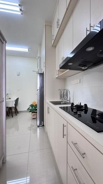 Service Residence for Rent at Mesahill - Mike Tan - Kitchen - PropertyGuru.com.my