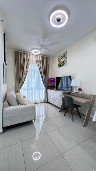 Service Residence for Rent at Mesahill - Mike Tan - Living Room - PropertyGuru.com.my