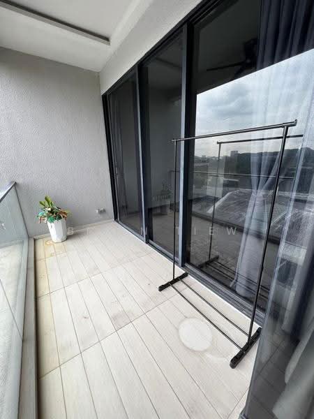 Service Residence for Rent at Twin Arkz - Brian Tiew - Balcony - PropertyGuru.com.my
