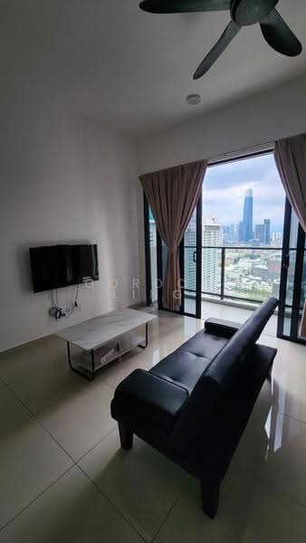 Kediaman Servis untuk Disewa di Trion 2 @ KL - Gordon Ling - Living Room - PropertyGuru.com.my
