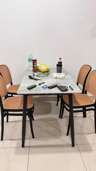 Kediaman Servis untuk Dijual di Boulevard 51 - Edmund Goh - Dining Room - PropertyGuru.com.my