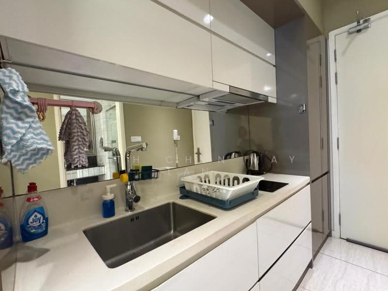 Kediaman Servis untuk Dijual di Dorsett Residences Sri Hartamas - Ruth Chin May Lan - Kitchen - PropertyGuru.com.my
