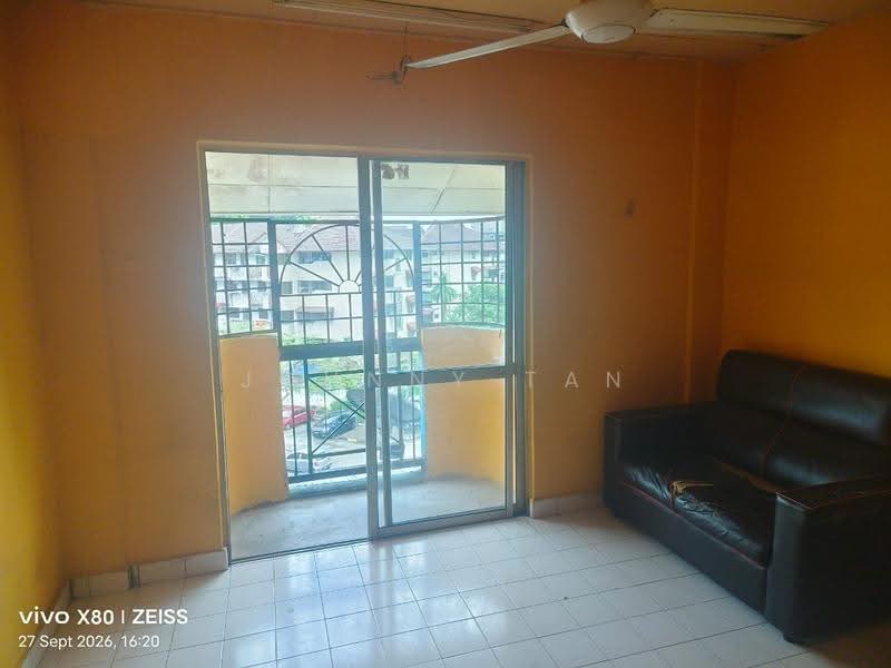 Flat for Rent at Gugusan Milia - Johnny Tan - Living Room - PropertyGuru.com.my
