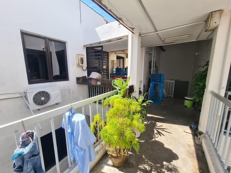 Apartment for Sale at Taman Pandan Apartment - Alex Ho - Balcony - PropertyGuru.com.my