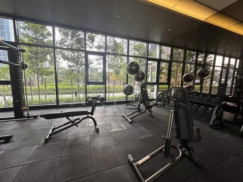 Service Residence for Sale at Skyline Embassy - Eunice Wong - Gym - PropertyGuru.com.my