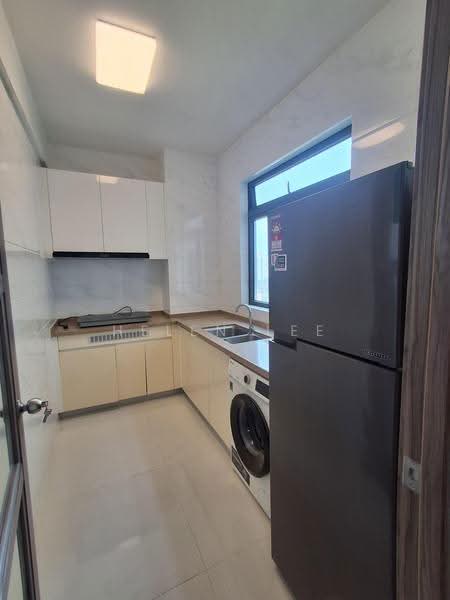 Pangsapuri untuk Disewa di Regalia Park @ Forest City - Helen Lee - Kitchen - PropertyGuru.com.my