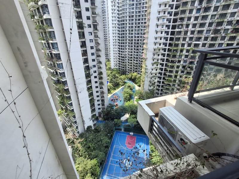 Pangsapuri untuk Disewa di Regalia Park @ Forest City - Helen Lee - Balcony - PropertyGuru.com.my