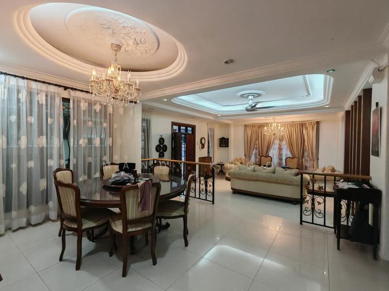 Rumah Berkembar untuk Dijual di Taman Melawati (Ulu Kelang) - Mandy Khoo - Living Room - PropertyGuru.com.my