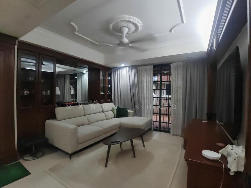 Rumah Berkembar untuk Dijual di Taman Melawati (Ulu Kelang) - Mandy Khoo - Living Room - PropertyGuru.com.my