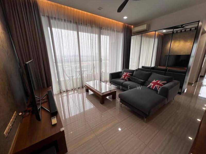 Service Residence for Rent at Twin Arkz - Brian Tiew - Living Room - PropertyGuru.com.my