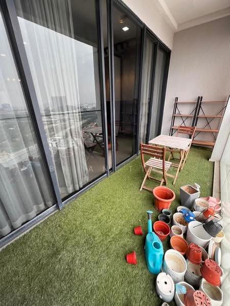 Service Residence for Rent at Twin Arkz - Brian Tiew - Balcony - PropertyGuru.com.my