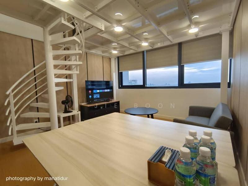 Kondominium untuk Dijual di The Hub - Yi Jie Boon - Living Room - PropertyGuru.com.my